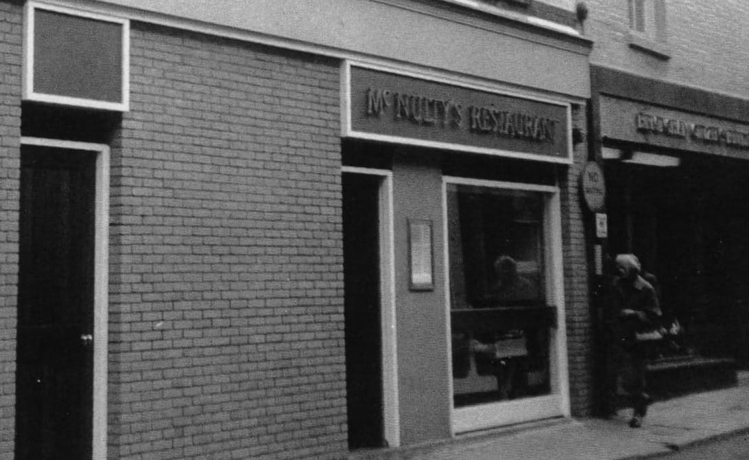 McNulty's Restaurant, Market Street, Lichfield