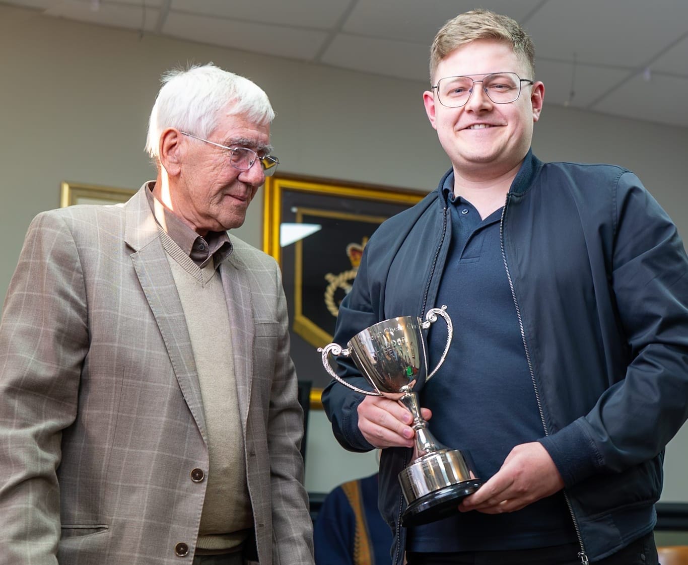 2025-26 League Ladder winner, Adam Routledge.