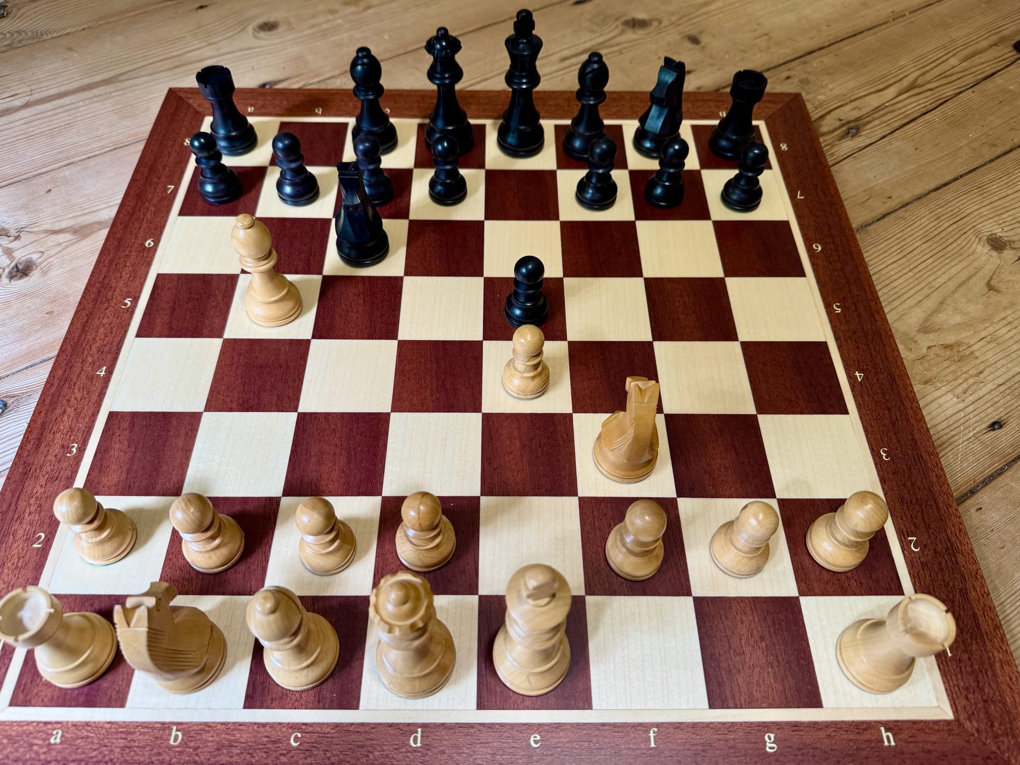 Staunton Chess Set
