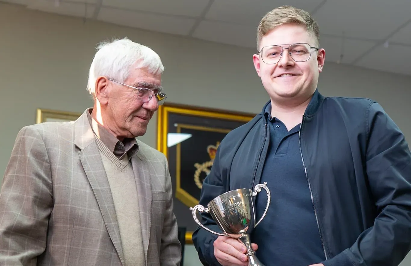 League Ladder winner for 2025-26: Adam Routledge