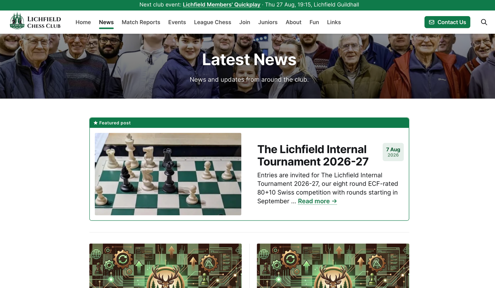 Latest News