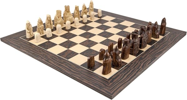 An Isle of Lewis set from The Regency Chess Company