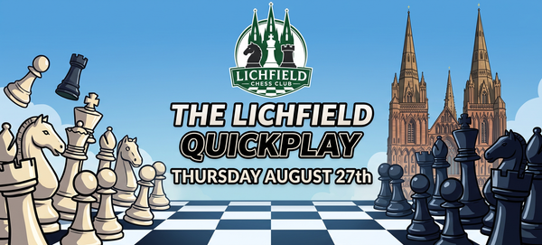 A date for your diary: the Lichfield Quickplay, Thursday August 27th