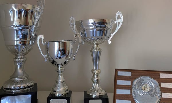 Albert's 2025-26 trophy haul